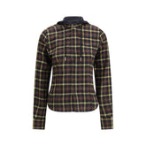 Coperni Brown Cotton Pattern Shirt